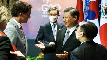 Video: el fuerte cruce entre Xi Jinping y el primer ministro de Canadá en plena cumbre del G20