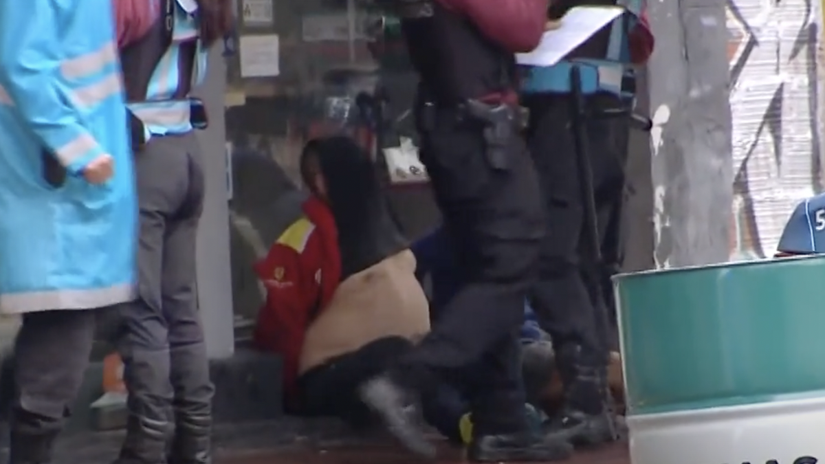 Dos delincuentes fueron detenidos