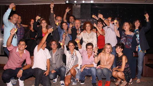 El elenco de “Graduados” se juntó a ver el primer capítulo