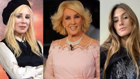 Mirtha Legrand se refirió al escándalo en el que Lola Latorre se burla de los temblores de Nacha Guevara
