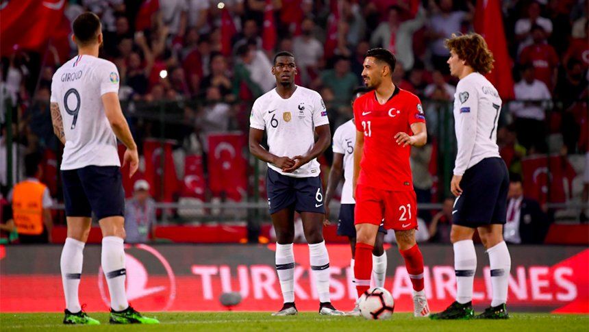Eliminatorias Euro 2020: triunfos de Alemania, Italia y Bélgica y sorpresiva derrota de Francia