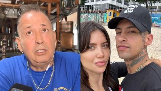 El papá de L-Gante se refirió a una escandalosa separación con Wanda Nara: A él lo va a dejar...