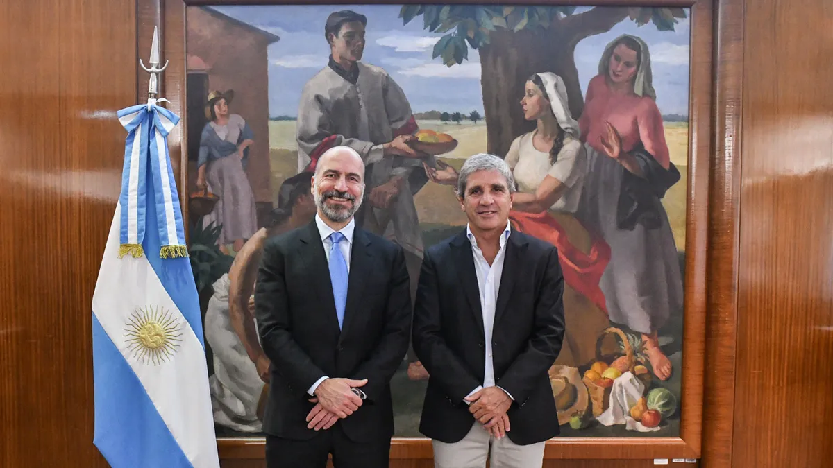 Uber anunció junto a Caputo una inversión de USD 500 millones en Argentina