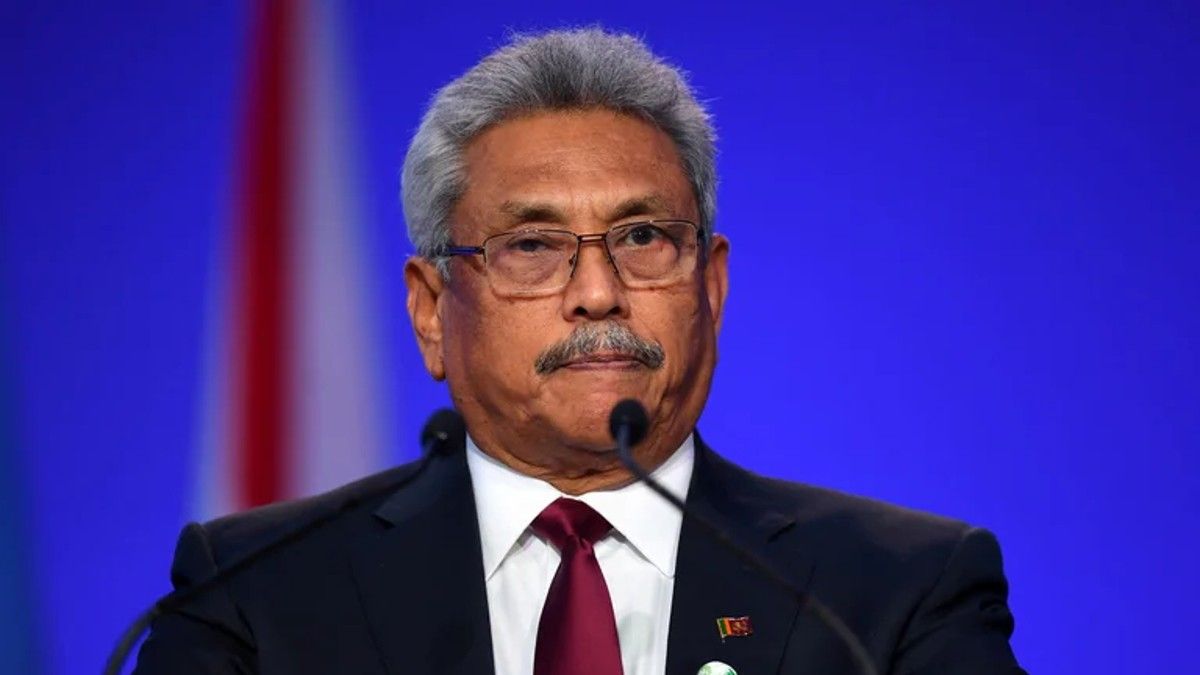 El presidente de Sri Lanka