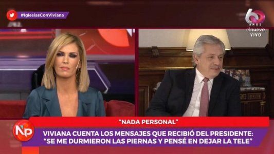 Viviana Canosa, durísima contra Alberto Fernández: No me moleste más y déjeme trabajar en libertad