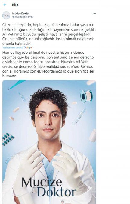 Doctor Milagro no tendrá una tercera temporada.