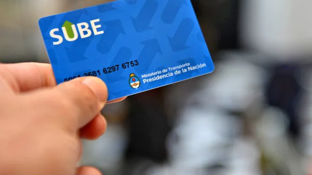 Se trata del bot de Tarjeta SUBE