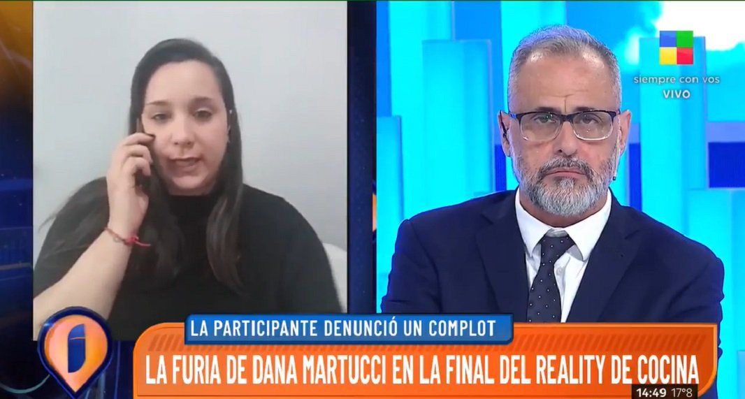 Dana, la subcampeona de El gran premio de la cocina: Hubo cosas que...