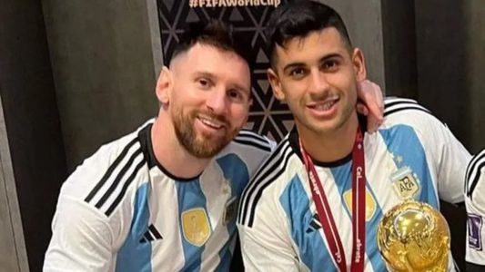 La fuerte reacción del Cuti Romero a los silbidos a Lionel Messi en la derrota del PSG