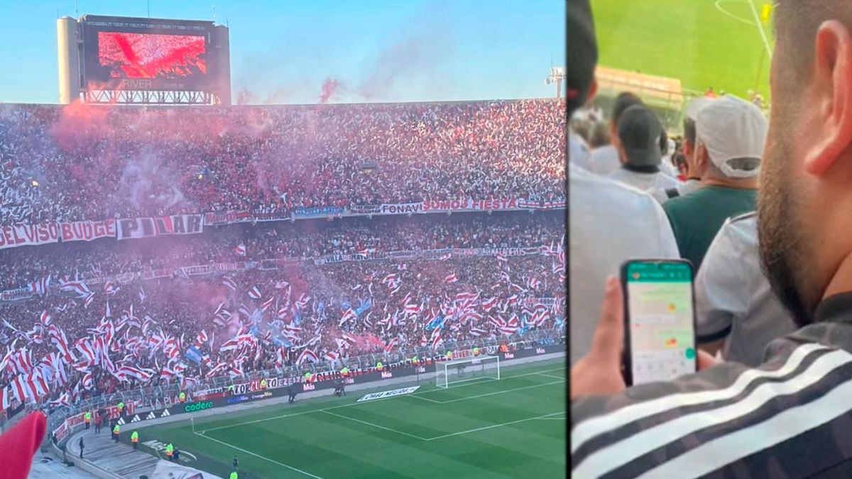 Mientras miraba el superclásico descubrió una infidelidad, grabó un video y lo alertó en las redes 
