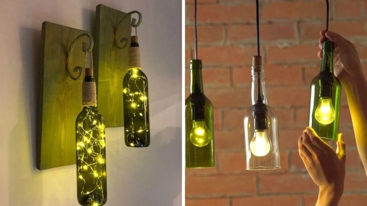 Quien tiene botellas de vidrio vacias en su casa tiene un tesoro: por qu&eacute; y para qu&eacute; utilizarlas