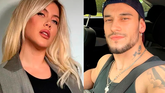 La llamativa actitud de Agustín Bernasconi cuando le preguntaron por su romance con Wanda Nara