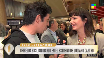 La llamativa actitud de Griselda Siciliani por el cumpleaños de Luciano Castro: Le regalé...