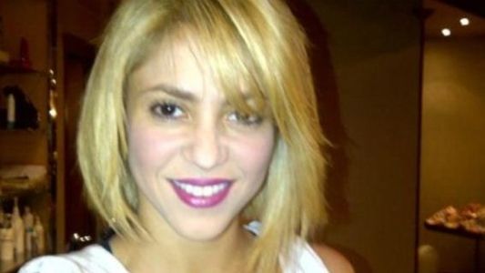 El nuevo look de Shakira