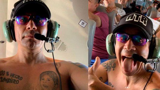 “El mejor profesor”, el divertido momento que vivió Pablo Lescano en un avión