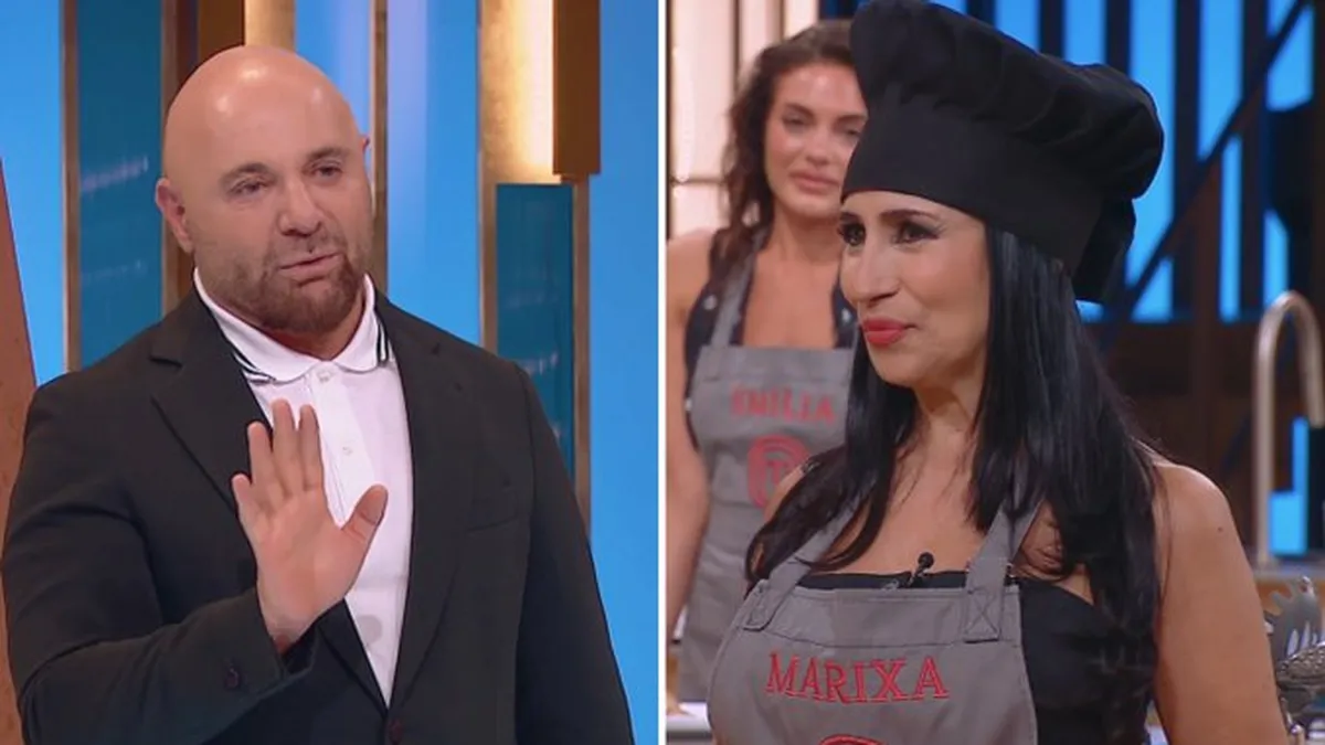 Marixa Balli se lució en MasterChef pero recibió una fuerte advertencia de Germán Martitegui
