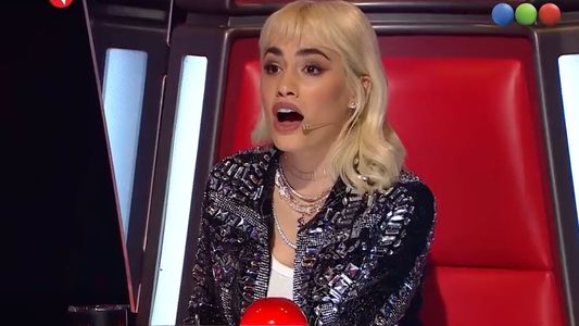 Lali Espósito se comió un desplante de una participante de La voz