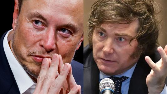 El tuit con el que Elon Musk salió a apoyar la candidatura de Javier Milei