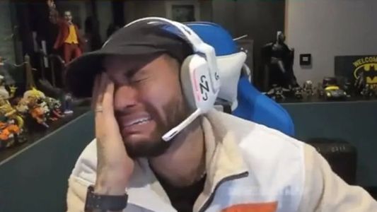 La reacción de Neymar tras perder ¡un millón de euros en el póquer!