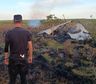 Tragedia aérea: murió un hombre al chocar con un ala delta contra cables de alta tensión
