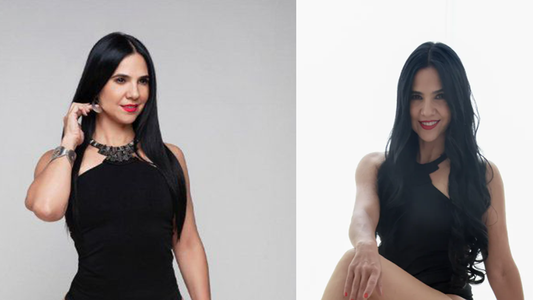 Norita Rodríguez con un golpe misterioso