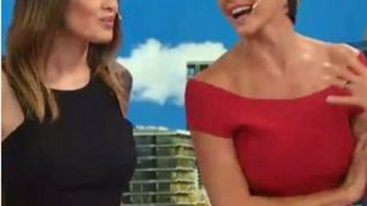 Silvina Luna y Pamela David juntas en TV
