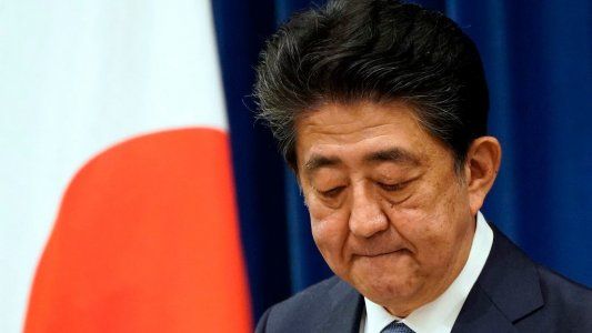 Tras ocho años en el cargo, el primer ministro de Japón anunció su renuncia por motivos de salud