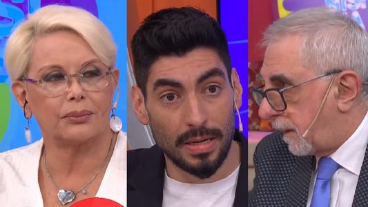 Tremendo cruce entre Carmen Barbieri y Facundo Moyano con Ricardo Canaletti: Estamos haciendo conventillo