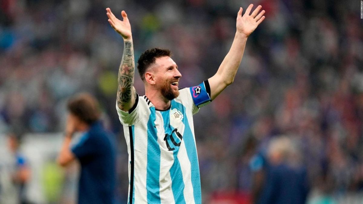 Lionel Messi ya tiene un lugar en le Mundal 2026. 
