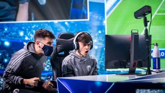 FIFA22: Matías Bonanno, campeón de Europa Oeste