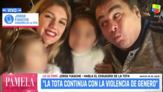 El ex suegro de la Tota Santillán: Este hombre va a terminar matando a alguien