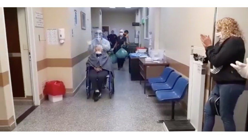 Coronavirus en Argentina: Tiene 94 años y logró superar la enfermedad