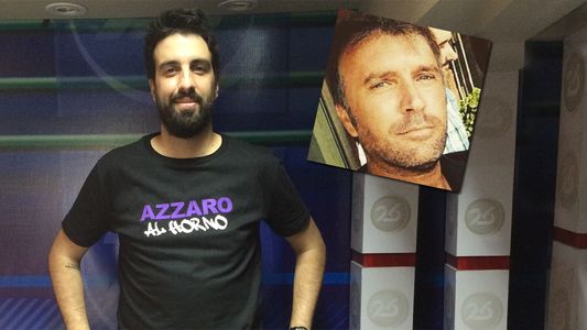 Flavio Azzaro habló de la fuerte pelea con Calvari