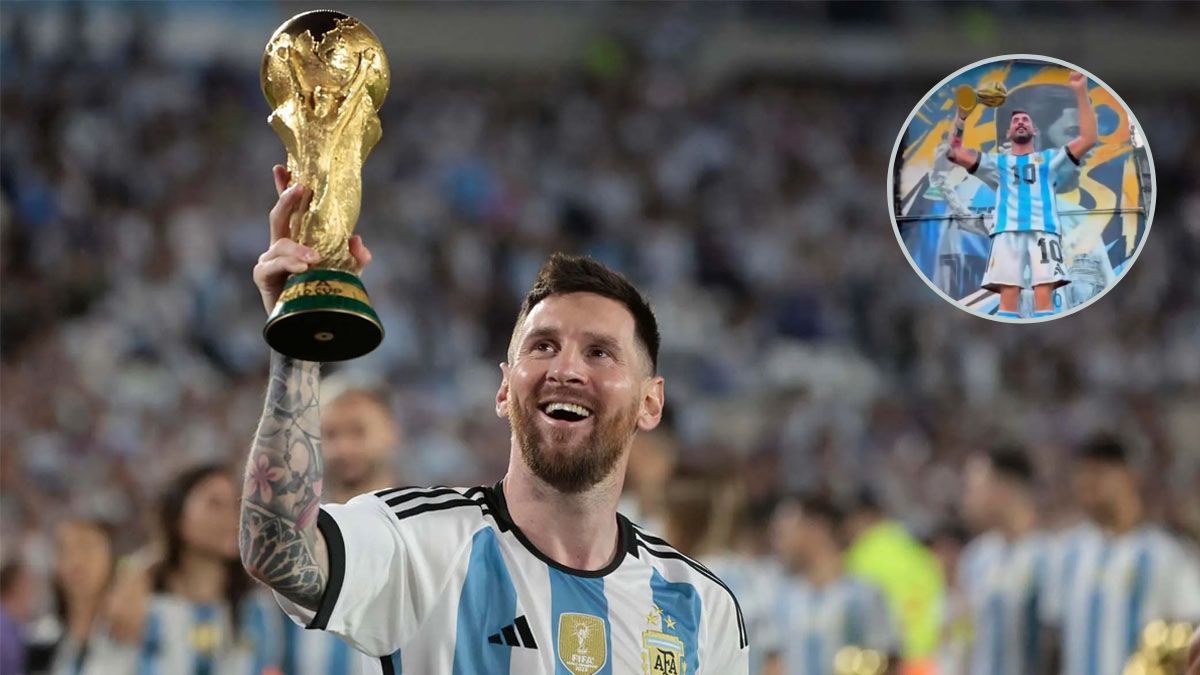 Lionel Messi&nbsp;