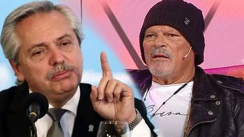 la llamativa reaccion de alfa de gran hermano 2022 cuando le preguntaron por sus polemicos dichos sobre alberto fernandez