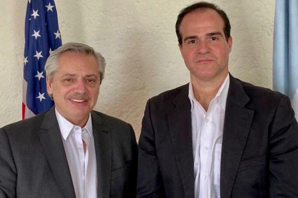 México: reunión clave entre Alberto y el principal asesor de Trump para América Latina