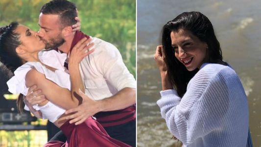 El sentido mensaje que le dedicó Cinthia Fernández a Martín Baclini