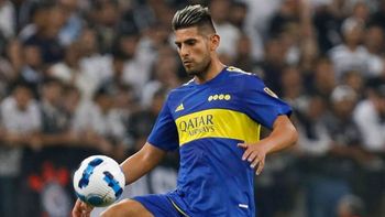 El insólito motivo por el cual Zambrano no participó de la práctica de Boca