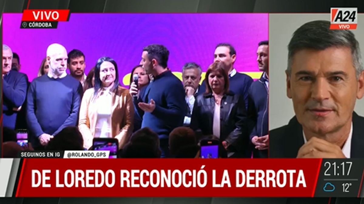 Córdoba elige intendente: Rodrigo de Loredo reconoció la derrota. Se impuso Daniel Passerini.&nbsp;
