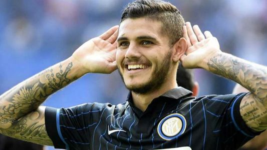 Icardi se tatuó la cara de Francesca en su pierna