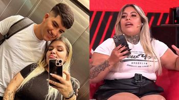 Lo provocadores mensajes con los que Morena Rial se burló de la ex de su actual novio con advertencia incluida