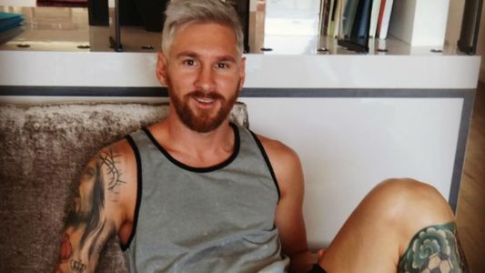Messi se cambió el look y generó comentarios de todo tipo
