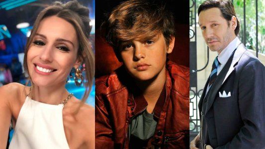 Es una bomba: Bautista Vicuña posó como modelo