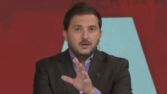 Diego Brancatelli mostró las tremendas amenazas de muerte a su familia