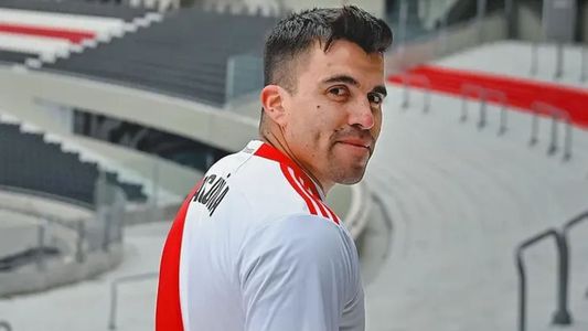 Marcos Acuña eligió un número con mucho peso en la historia de River para usar en su camiseta
