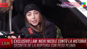 Nicki Nicole habló en LAM sobre la infidelidad de Peso Pluma: Respeto