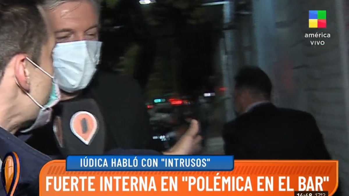 Mariano Iúdica deja la nota con Intrusos
