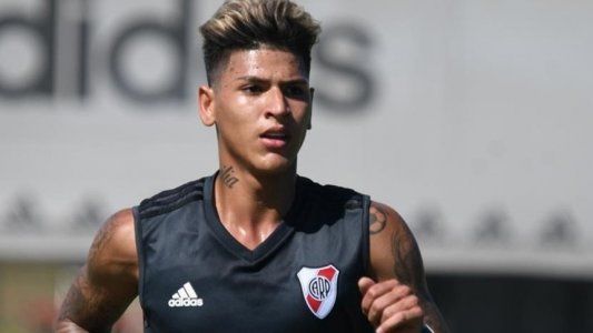 Carrascal fue convocado por primera vez y podría debutar ante Newells