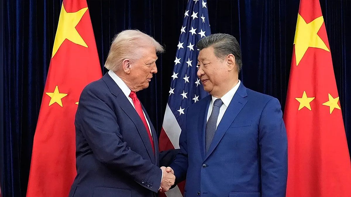 Acuerdo entre China y EE.UU. tras un año de guerra comercial. (Foto: Gentileza Euronews)