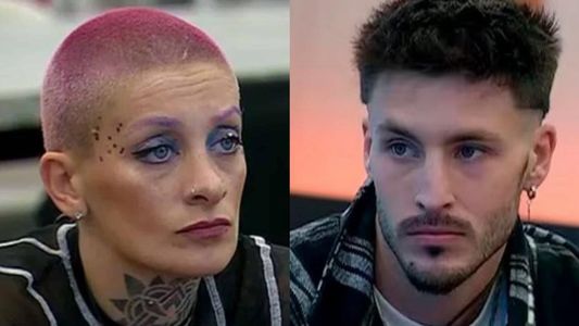 Furia se hartó y explotó contra Francisco, el hijo de Darío, tras su apasionado encuentro en Gran Hermano